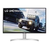 LG 32UN550-W 31.5 inç 4 ms 60 Hz LED 4K UHD Bilgisayar Monitörü