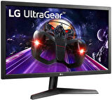 LG UltraGear 24GN65R-B 23.8" 1 ms Full HD Pivot IPS 144 Hz Oyuncu Monitörü - Teşhir