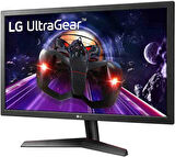 LG UltraGear 24GN65R-B 23.8" 1 ms Full HD Pivot IPS 144 Hz Oyuncu Monitörü - Teşhir
