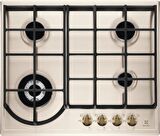 Electrolux Rustik Krem Ankastre Set ( EFC226V+EGH6334RON+EOA5220AOV)