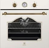 Electrolux Rustik Krem Ankastre Set ( EFC226V+EGH6334RON+EOA5220AOV)