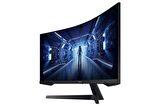 Samsung Odyssey G5 34" Ultra WQHD 2K 1ms 165Hz Freesync HDR10 1000R Kavisli Oyun Monitörü