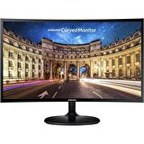 Samsung LC24F390 23.5 inç 4 ms HDMI 60 Hz Curved LED Full HD Oyun Bilgisayar Monitörü