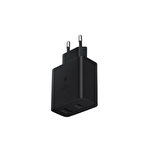 Samsung TA220 35W Çift Çıkışlı USB Type-C Şarj Adaptörü Siyah (Samsung Türkiye Garantili)