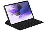 Samsung TAB S7 FE & S7+ S8 Klavyeli Kılıf Siyah EF-DT730BBEGTR-SİYAH