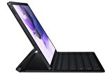 Samsung TAB S7 FE & S7+ S8 Klavyeli Kılıf Siyah EF-DT730BBEGTR-SİYAH