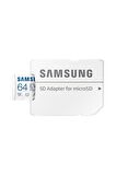 SAMSUNG 64 GB EVO PLUS 130 MPS MİCRO SD HAFIZA KARTI