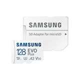 Samsung EVO Plus microSDXC 128GB Hafıza Kartı