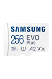 Samsung Evo Plus MB-MC256KA Class 10 UHS-I U3 A2 V30 256 GB Micro SD Kart Outlet