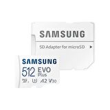 Samsung EVO Plus microSDXC 512GB Hafıza Kartı