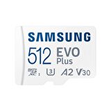Samsung EVO Plus microSDXC 512GB Hafıza Kartı