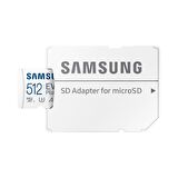 Samsung EVO Plus microSDXC 512GB Hafıza Kartı