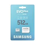 Samsung EVO Plus microSDXC 512GB Hafıza Kartı