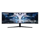 Samsung OdysseyNeo 48.8 inç 1 ms 240 Hz Curved LED UW-DQHD Oyun Bilgisayar Monitörü