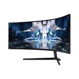 Samsung OdysseyNeo 48.8 inç 1 ms 240 Hz Curved LED UW-DQHD Oyun Bilgisayar Monitörü