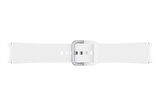 Galaxy Watch 4 & Watch 5 ile Uyumlu Spor Kordon (20mm, M/L) Beyaz ET-SFR87LWEGWW