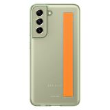 Galaxy S21 FE 5G ile Uyumlu İnce Kayışlı Kılıf Nane-EF-XG990CMEGWW