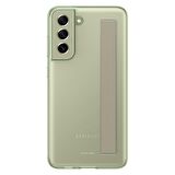 Galaxy S21 FE 5G ile Uyumlu İnce Kayışlı Kılıf Nane-EF-XG990CMEGWW