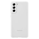 Galaxy S21 FE ile Uyumlu Silikon Kılıf Beyaz EF-PG990TWEGWW