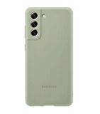 Galaxy S21 FE ile Uyumlu Silikon Kılıf Nane EF-PG990TMEGWW