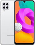 Samsung Galaxy M22 Beyaz 128 GB 4 GB Ram Akıllı Telefon (Samsung Türkiye Garantili)