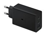 Samsung Hızlı Şarj Adaptörü Üçlü 65W-25W-15W EP-T6530NBEGWW