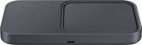 Samsung EP-P5400T Kablosuz Hızlı Şarj Cihazı Ikili 15W Siyah Samsung Türkiye Garantili