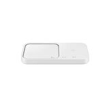 Samsung EP-P5400T Kablosuz Hızlı Şarj Cihazı İkili (15W) - Beyaz w/ TA