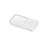 Samsung EP-P5400T Kablosuz Hızlı Şarj Cihazı İkili (15W) - Beyaz w/ TA