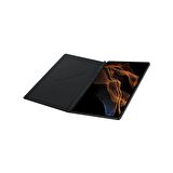 Samsung Galaxy Tab S8 Ultra Orijinal Kapaklı Kılıf - Siyah