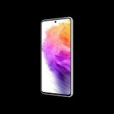 SAMSUNG Galaxy A73 128GB Beyaz Cep Telefonu