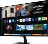 Samsung Odyssey M5 LS27BM500EUXUF 27" 4 ms Full HD 60 Hz Monitör Outlet