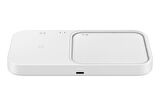 Samsung EP-P5400T Kablosuz Hızlı Şarj Cihazı İkili 15W Beyaz Samsung Türkiye Garantili