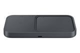 Samsung EP-P5400T Kablosuz Hızlı Şarj Cihazı İkili 15W Siyah Samsung Türkiye Garantili