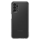 Samsung Galaxy A13 Şeffaf Kılıf - Siyah EF-QA135TBEGWW