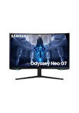 Samsung Odyssey Neo G7 LS32BG750NUXUF 32" 1 MS 165 Hz 4K UHD Curved VA Quantum Mini LED Monitör OUTLET