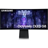 Samsung Smart Odyssey OLED G8 34'' 0.03ms 175Hz Curved Monitör (SM-LS34BG850SUXEN)