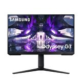 Samsung Odyssey G3 LS24AG30ANUXUF 1Ms 144Hz 24" FullHD HDMI DP VA FreeSync Pivot Vesa Gaming Monitör
