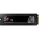 Samsung 990 Pro 1tb 7450/6900 Mb/s Soğutuculu, Akıllı Isı Kontrolü, Güç Tasarruflu, Termal Kontrol, Pcıe Gen 4.0 Nvme M.2 SSD (MZ-V9P1T0GW)