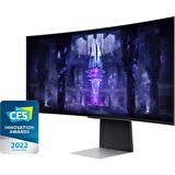 Teşhir Samsung Odyssey Neo G8 LS34BG850SUXUF 34" 0.1 ms FreeSync Curved Oyuncu Monitörü