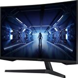 Samsung Odyssey G5 LC32G55TQBUXUF 32" 144Hz 1ms (HDMI+Display) FreeSync 2K Curved LED Monitör
