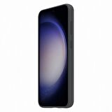 Samsung Galaxy S23 Plus İnce Kordonlu Silikon Kılıf - Siyah