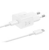 Samsung  25 W Beyaz Süper Hızlı Şarj Seti  EP-T2510 TYPE-C