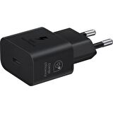 Samsung EP-T2510N Type-C 25 Watt Hızlı Şarj Aleti Siyah