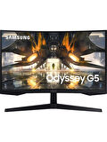 OUTLET Samsung LS27AG550EPXUF Odyssey G5 27” 1 Ms MPRT 165 Hz Full Hd Freesync Kavisli Oyun Monitörü