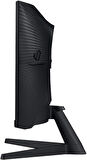 Samsung Odyssey G5 LS27AG550EUXUF 27" 1 ms 2K Curved 165 Hz Oyuncu Monitörü Teşhir