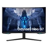 Samsung 32" Odyssey Neo G7 LS32BG750NPXUF 1ms 165Hz Uhd Curved Gaming Monitör