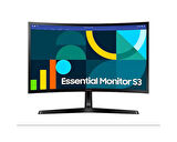 Samsung ESSENTİAL S36G 24''100 HZ 4 MS(HDMI+D-SUB) FULL HD CURVED MONİTÖR
