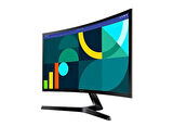 Samsung ESSENTİAL S36G 24''100 HZ 4 MS(HDMI+D-SUB) FULL HD CURVED MONİTÖR