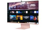 32 inç 4K Akıllı Monitör M8 M80C Pembe LS32CM80PUUXUF